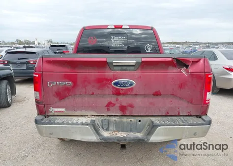 2017 Ford F-150 Xlt from USA, damaged, VIN 1FTEW1EF2HKC69995